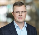 <h3>Kęstutis Vanagas</h3>
      <p>Swedbanki kommunikatsioonijuht Leedus, Balti panganduse koordinaator</p>