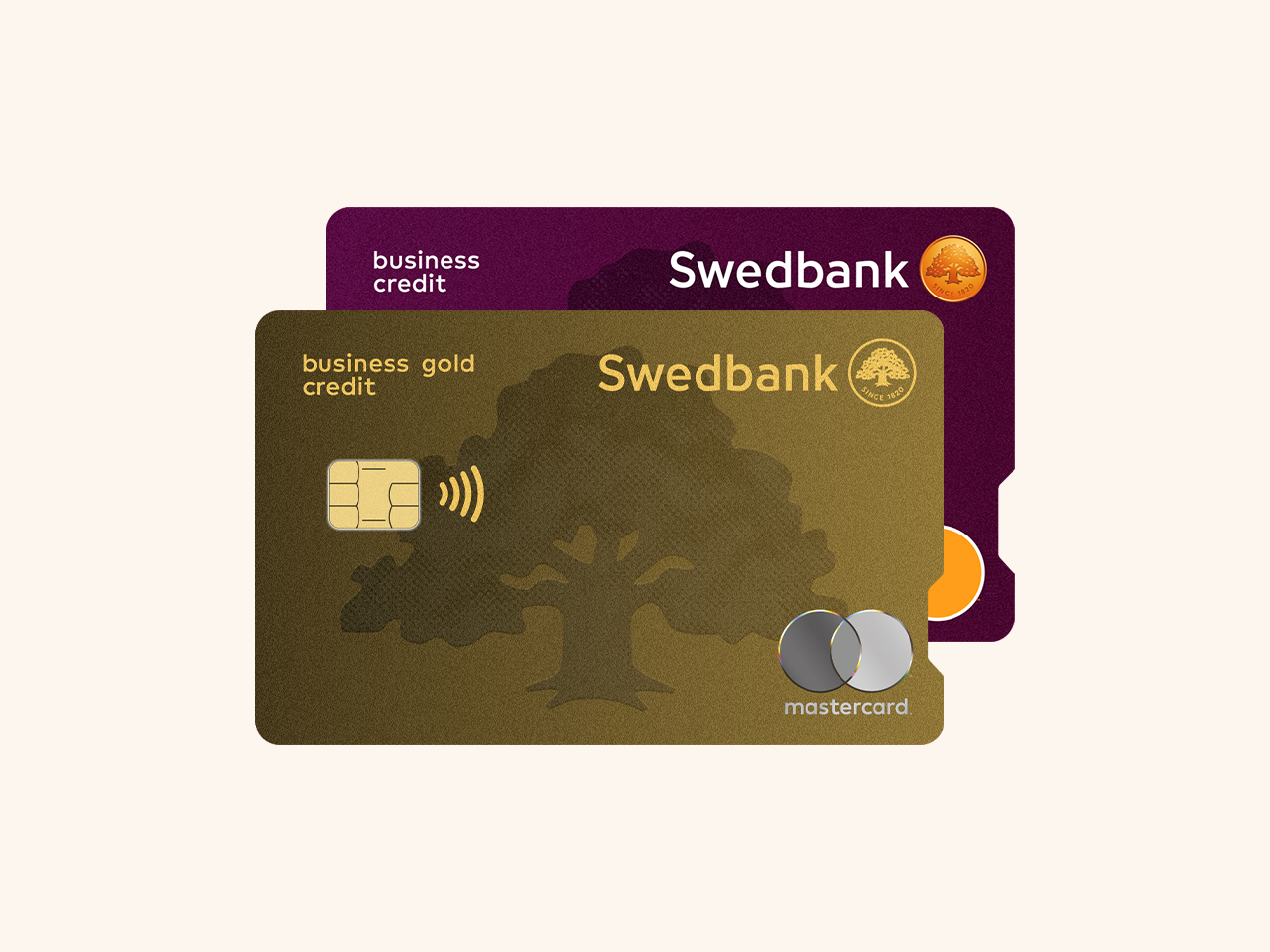 Swedbanki ärikliendi krediitkaardid